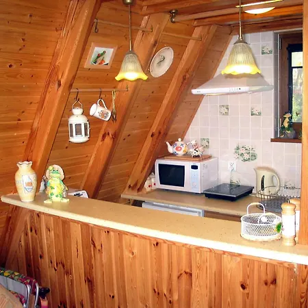 Nad Jeziorem Drawsko Ferienhaus Czaplinek