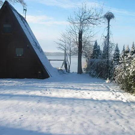 Nad Jeziorem Drawsko Ferienhaus *